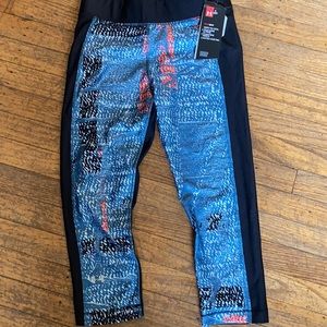 Under Armour workout capris